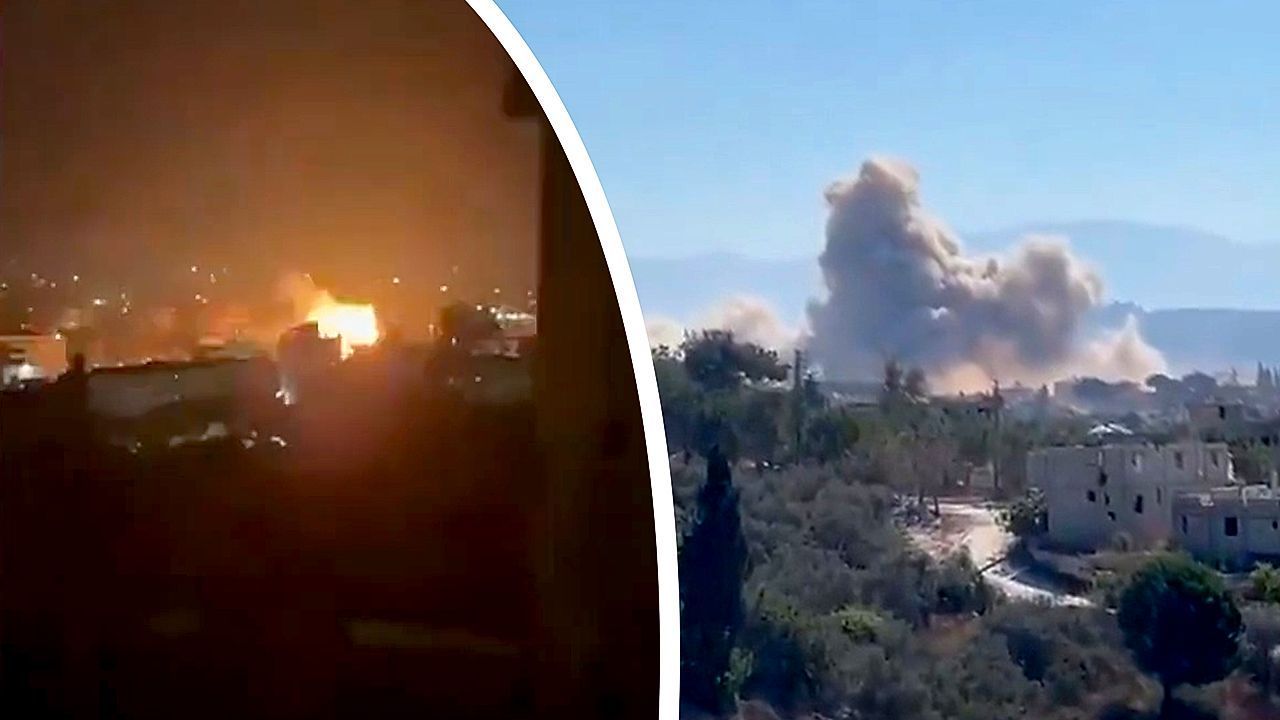 Video: Angriffe auf den Südlibanon: Israel bestätigt Tod zweier Soldaten