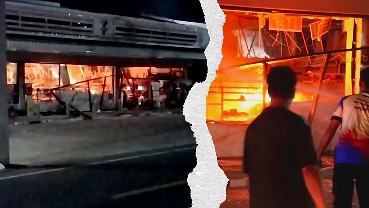 Video: Neue Gewaltwelle in Thailand: Mehr als 50 Anschläge in einer Nacht