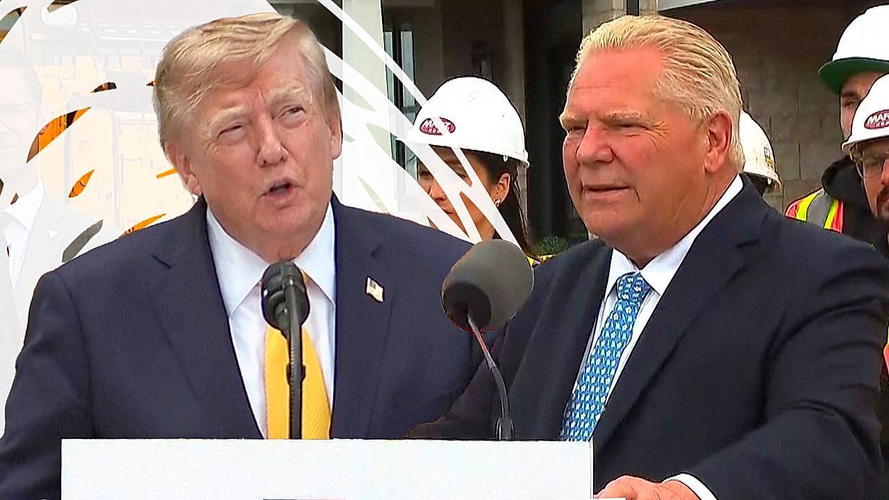 Video: „Der Typ ist ein Verlierer“: Ontarios Premier teilt gegen Trump aus