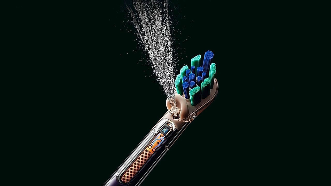 Video: Dyson launches toothbrush with built-in camera that targets gaps between teeth