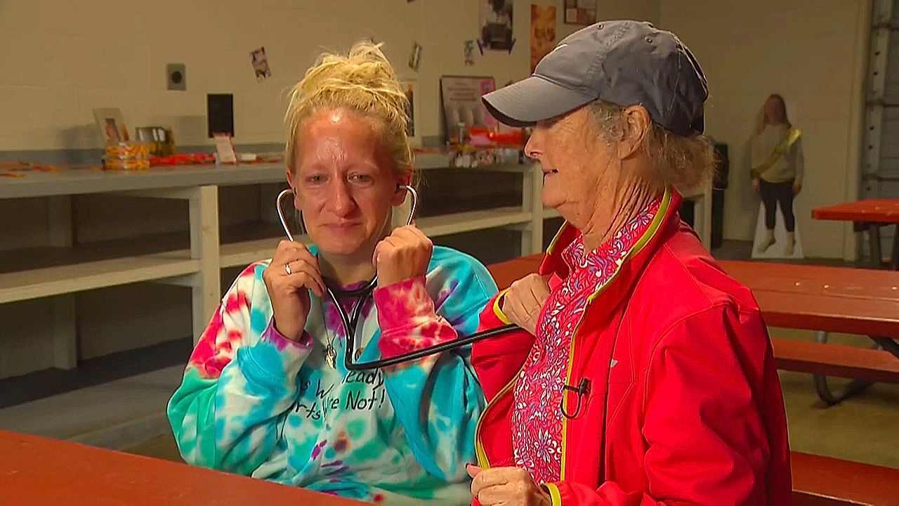 Video: Minnesota mother hears daughter's heartbeat a year after she died in fire