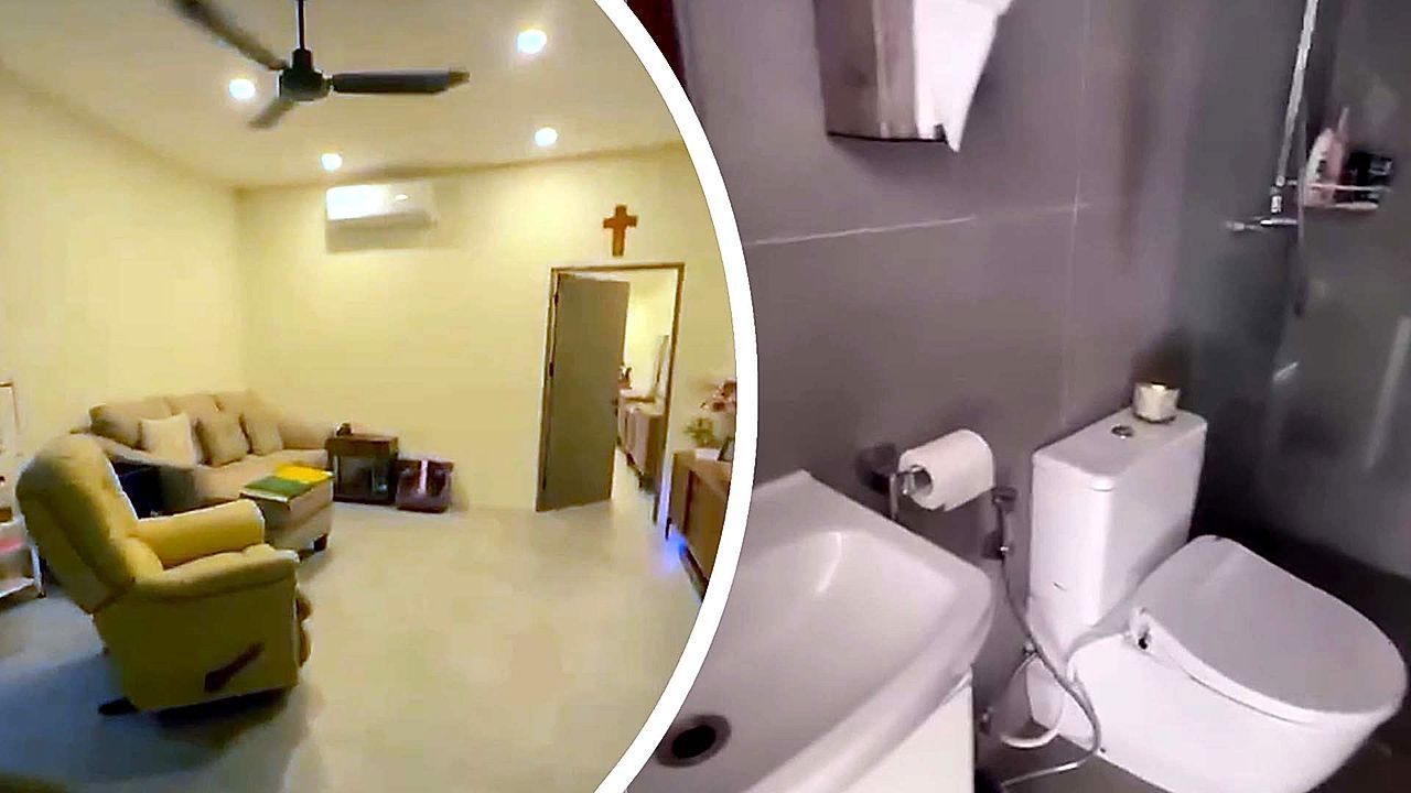 Video: Raid uncovers luxury 'apartment' cells at Indonesian jail built on prisoner bribes