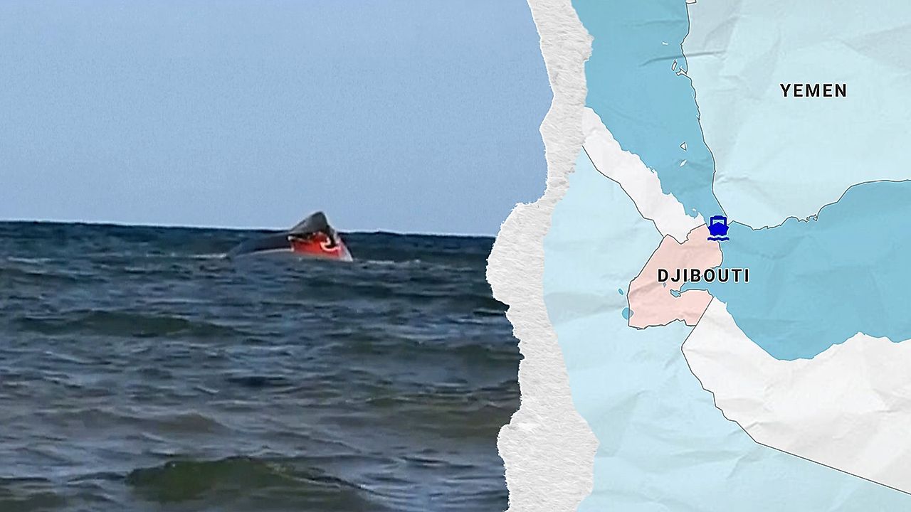 Video: Boot kentert vor Dschibuti: Mindestens 139 Tote bei Bootsunglück im Golf von Aden