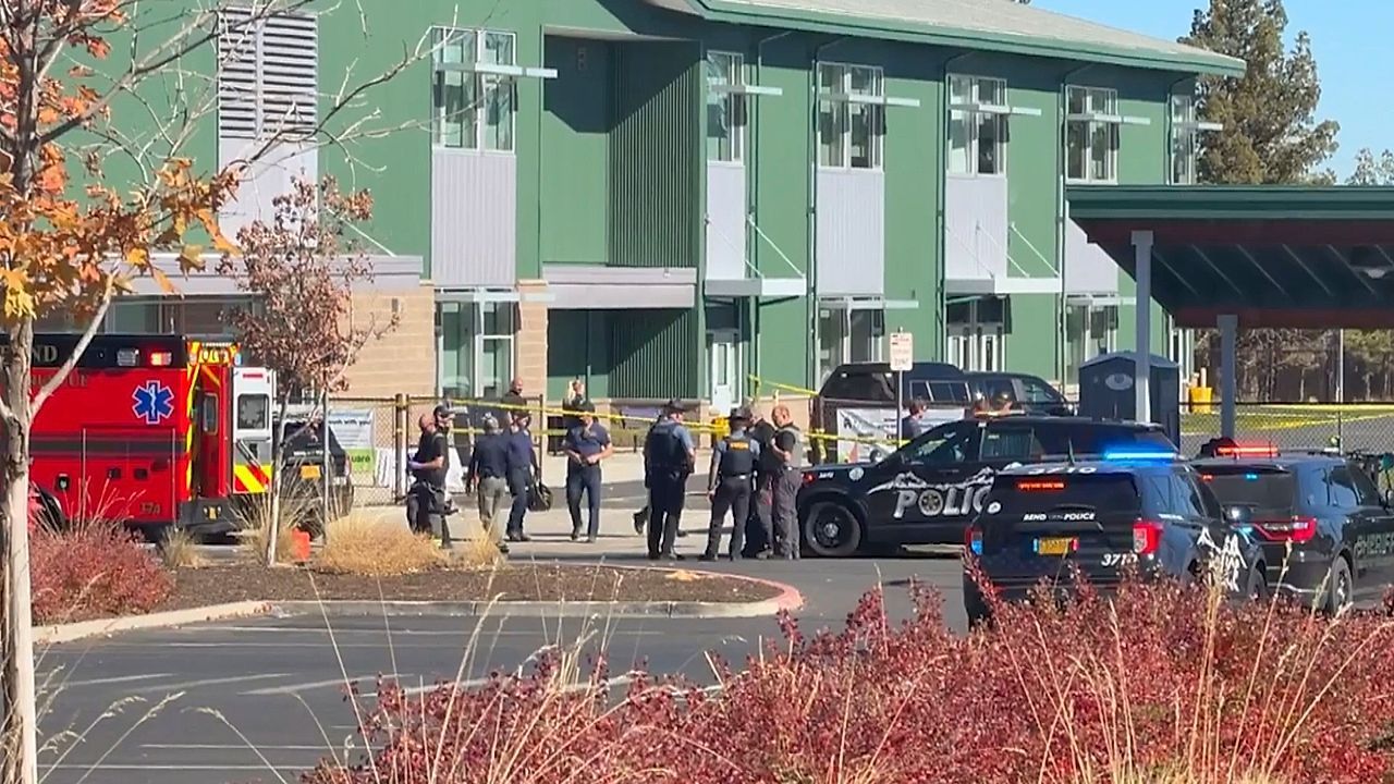 Teenage gunman kills three children and a teacher at Oregon elementary school