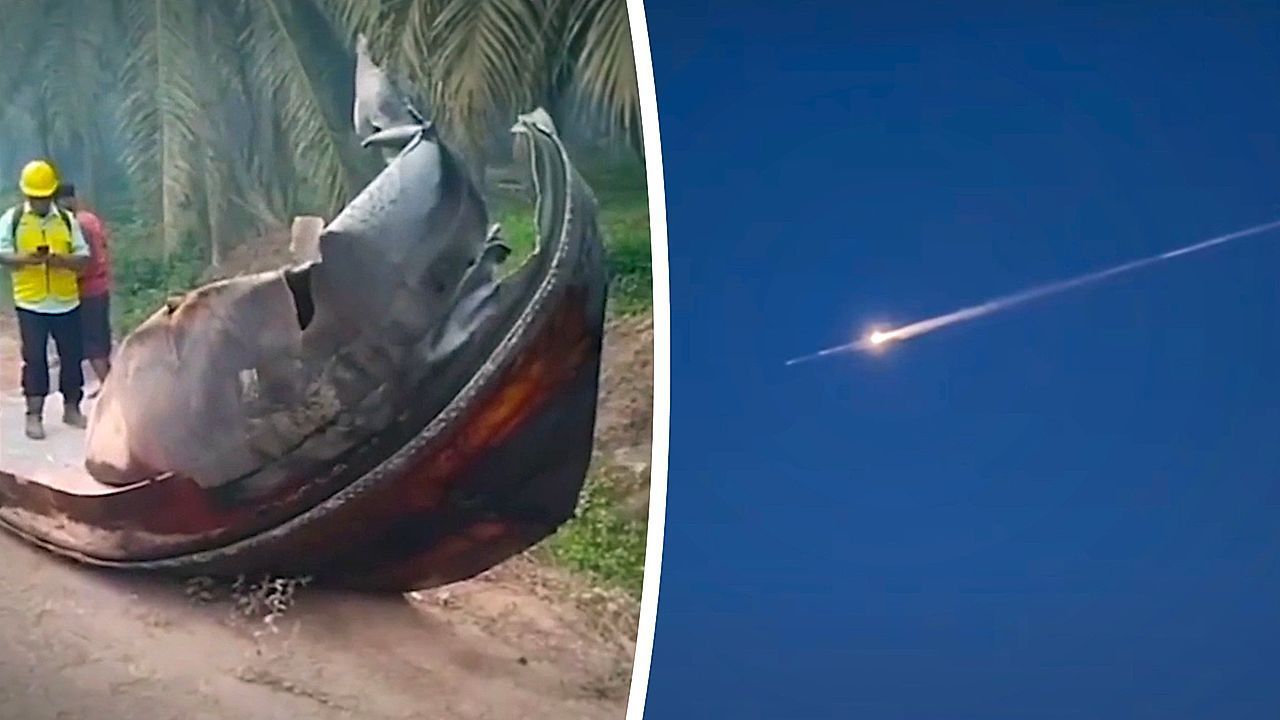 Mystery object found in Indonesia after fireball lights up the sky