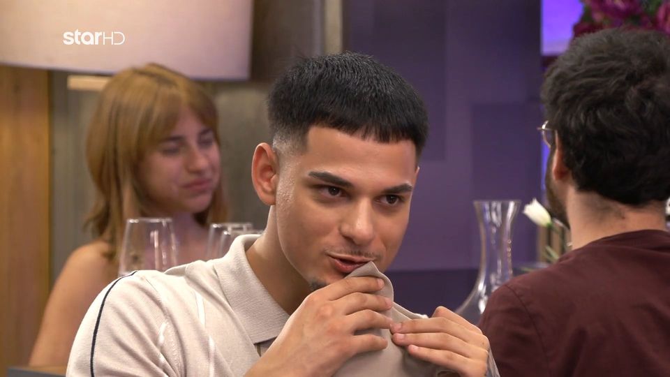 Παίκτης στο First Dates δελέασε την κοπέλα με το επιχείρημα ότι οι κλ@νιές του είναι άοσμες… (vid)