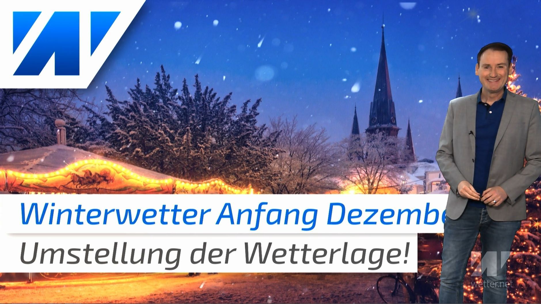 Winterwetter ab Dezember? Die Großwetterlage stellt sich um!