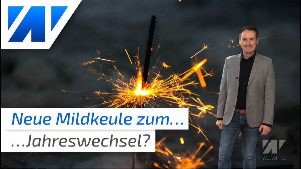 Neue Mildkeule an Silvester! Der Winter ist chancenlos...