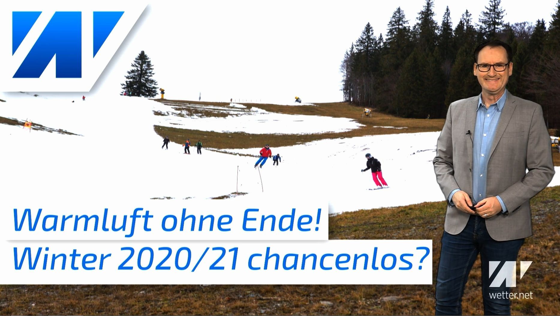 Schwitz-Winter 2020/21! Bittere Wintervorhersage!