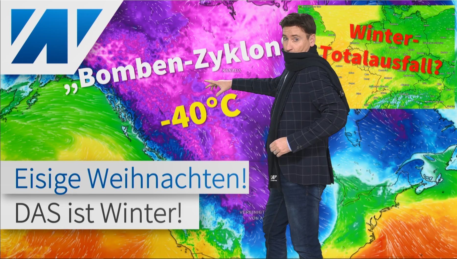 Bomb cyclone brings -40°C! Will the US cold soon spill over into Germany?