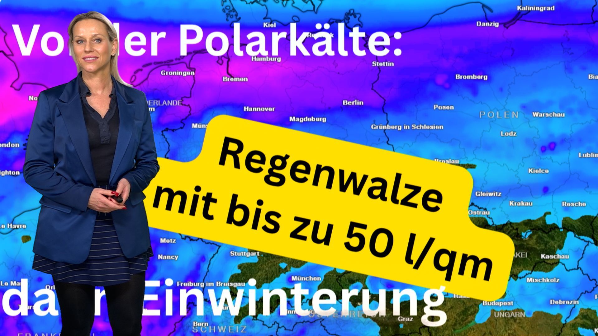 Video: Heftiger Wetter-Kollaps: Dauerregen, Temperatursturz & Polarluft – Deutschland kippt in den Winter!