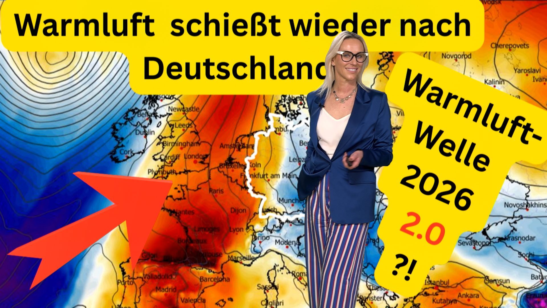 Video: Extremer Wettersturz: Von Turbofrühling zu Schnee – doch schon rollt die nächste Wärmewelle an!