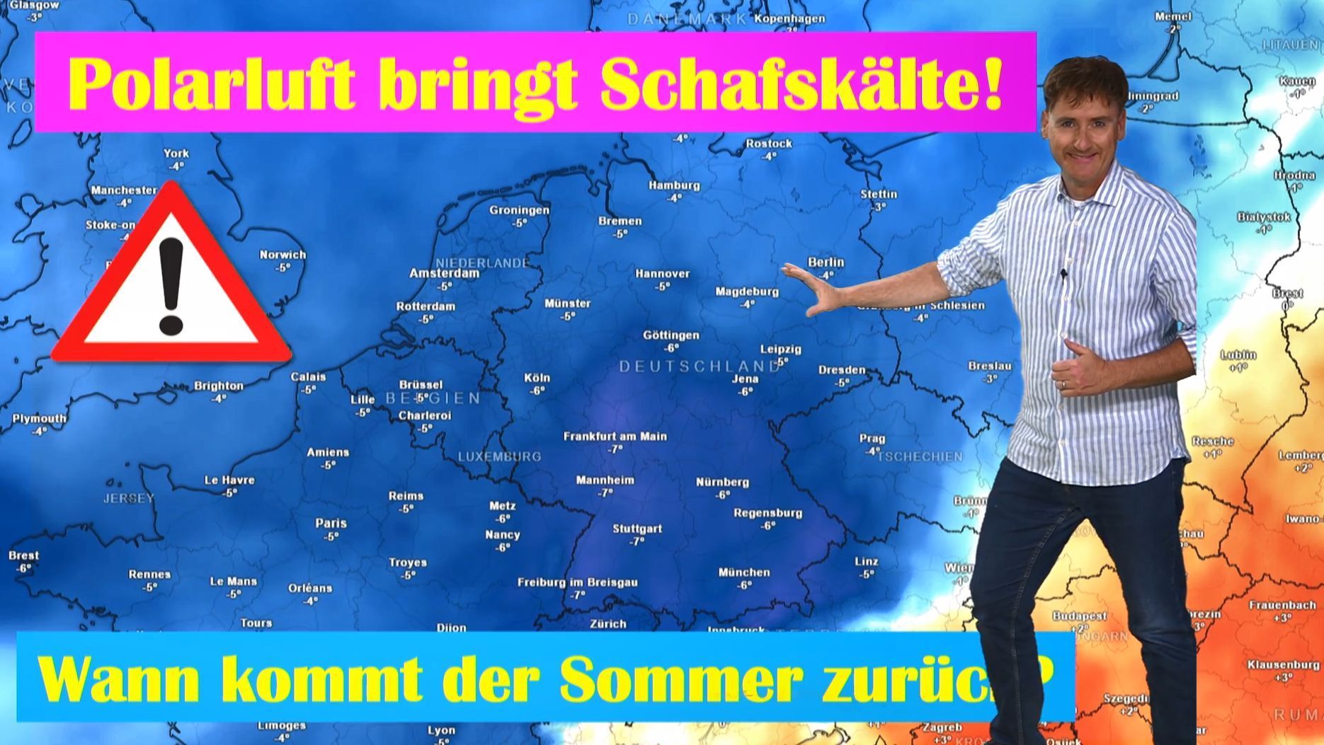 Video: Kältewelle mitten im Juni: die Schafskälte schlägt zu! Wann kommt der Sommer wieder?