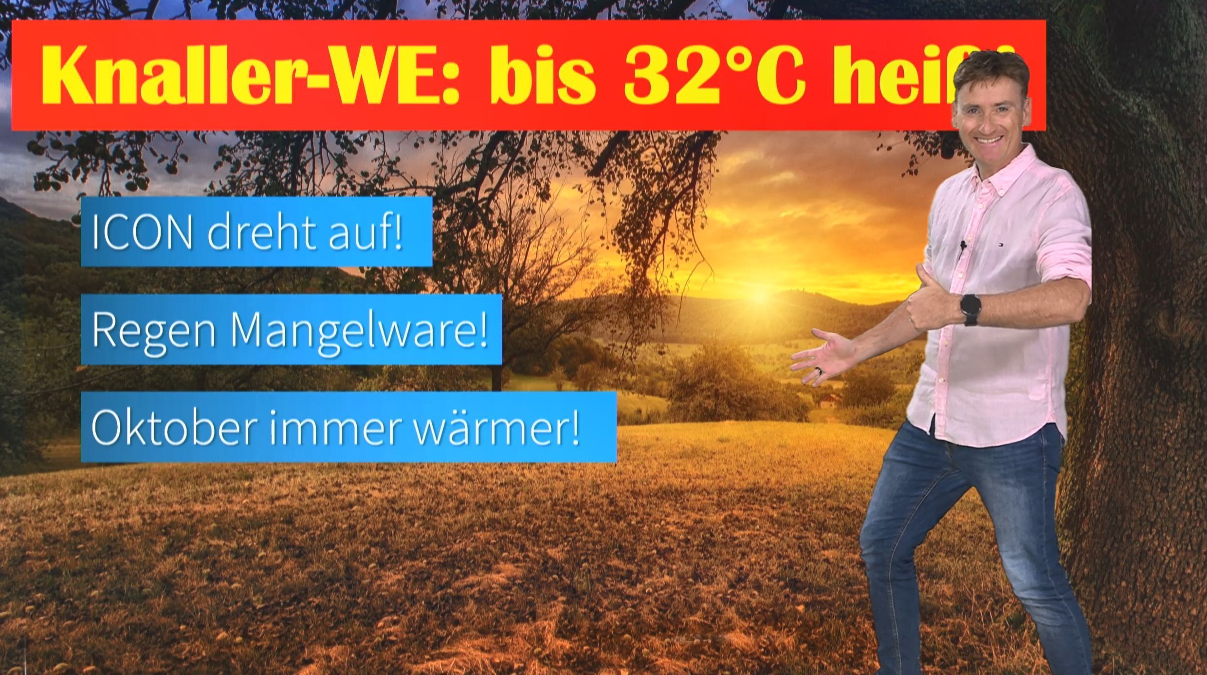 Video: Sommer wie im Juni ☀️ – doch was gleichzeitig am Rhein passiert, macht wirklich Sorgen