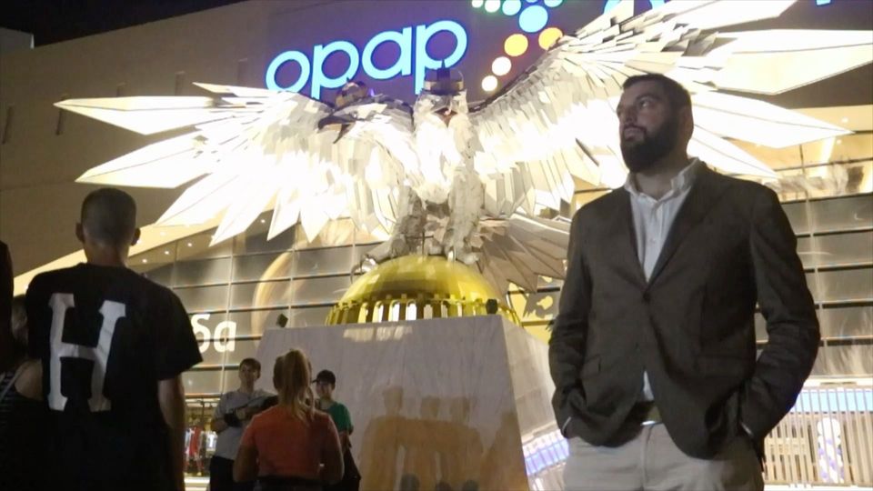 Στην Αγιά Σοφιά – OPAP Arena ο Γκάμπορ (VID)