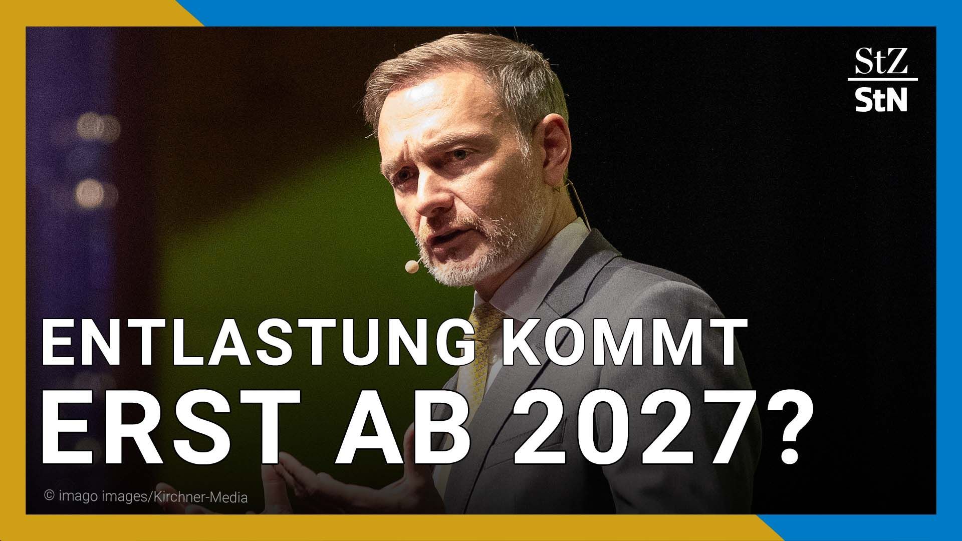 Lindner: Klimageld-Ausgleich erst nach Wahlperiode