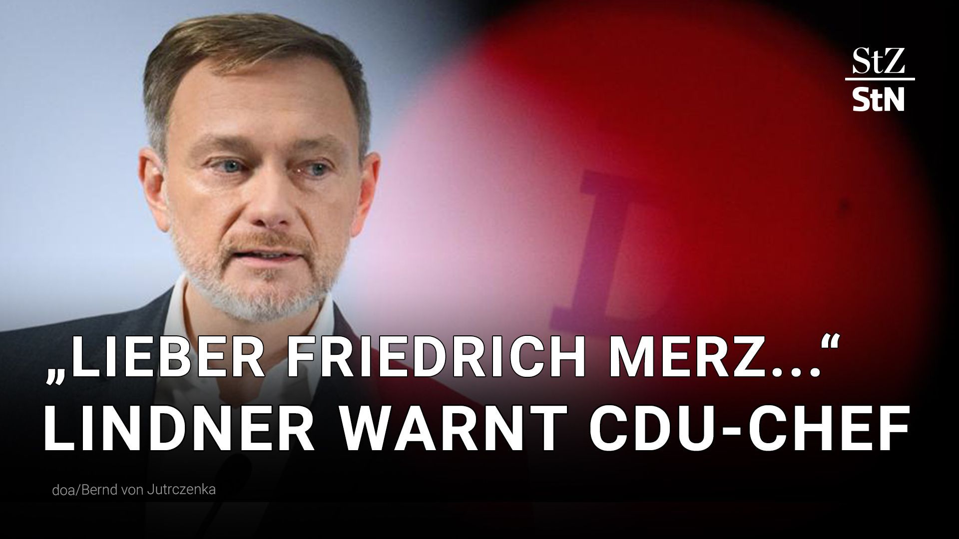 Lindner warnt Merz vor Habeck und verteidigt Musk-Milei-Aussage