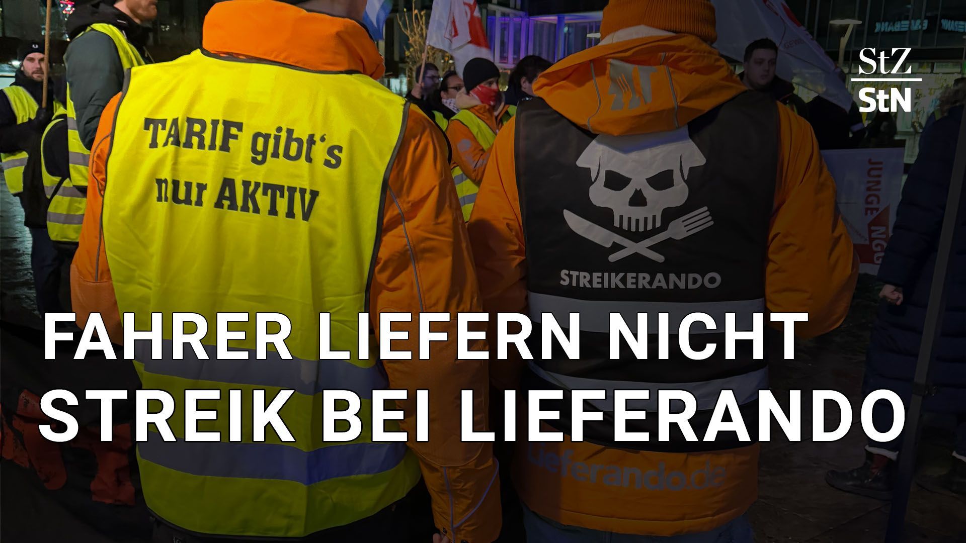 Streik in Stuttgart: Lieferando liefert nicht