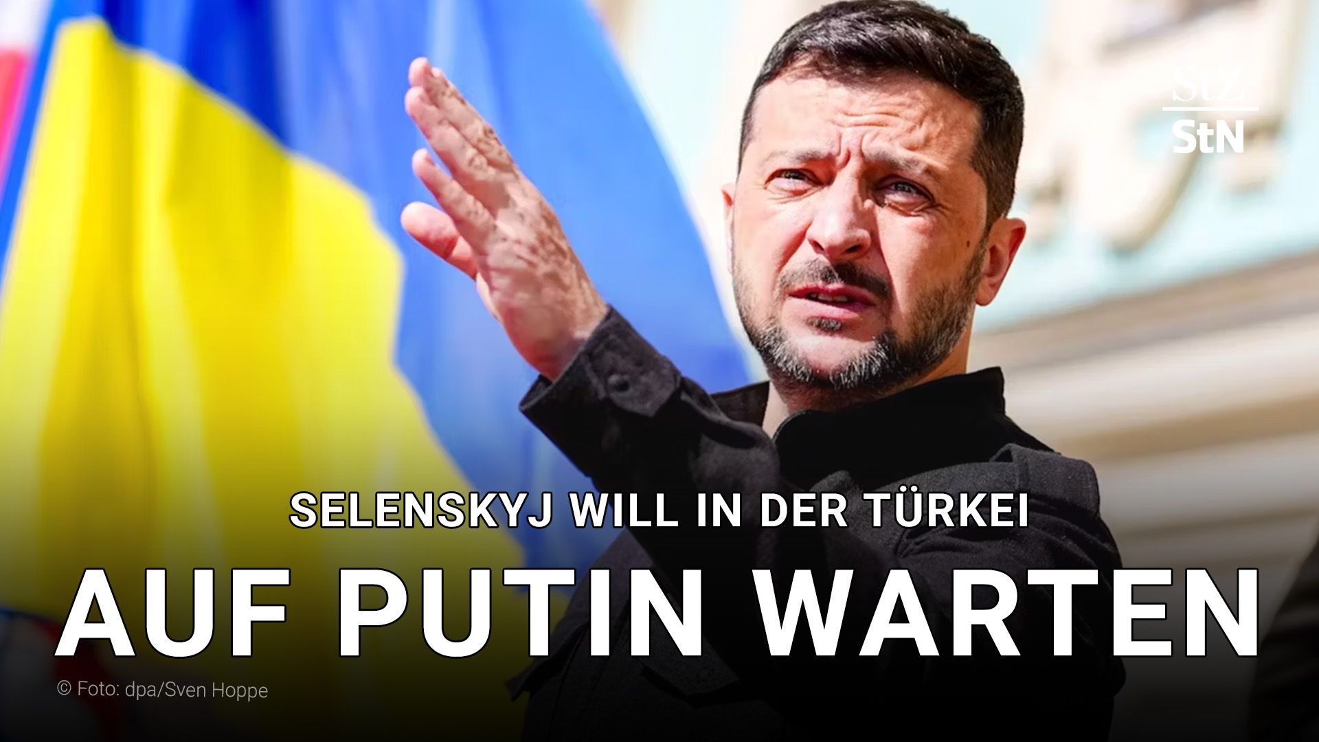 Video: Friedensverhandlungen in der Türkei: Kommt Putin persönlich?
