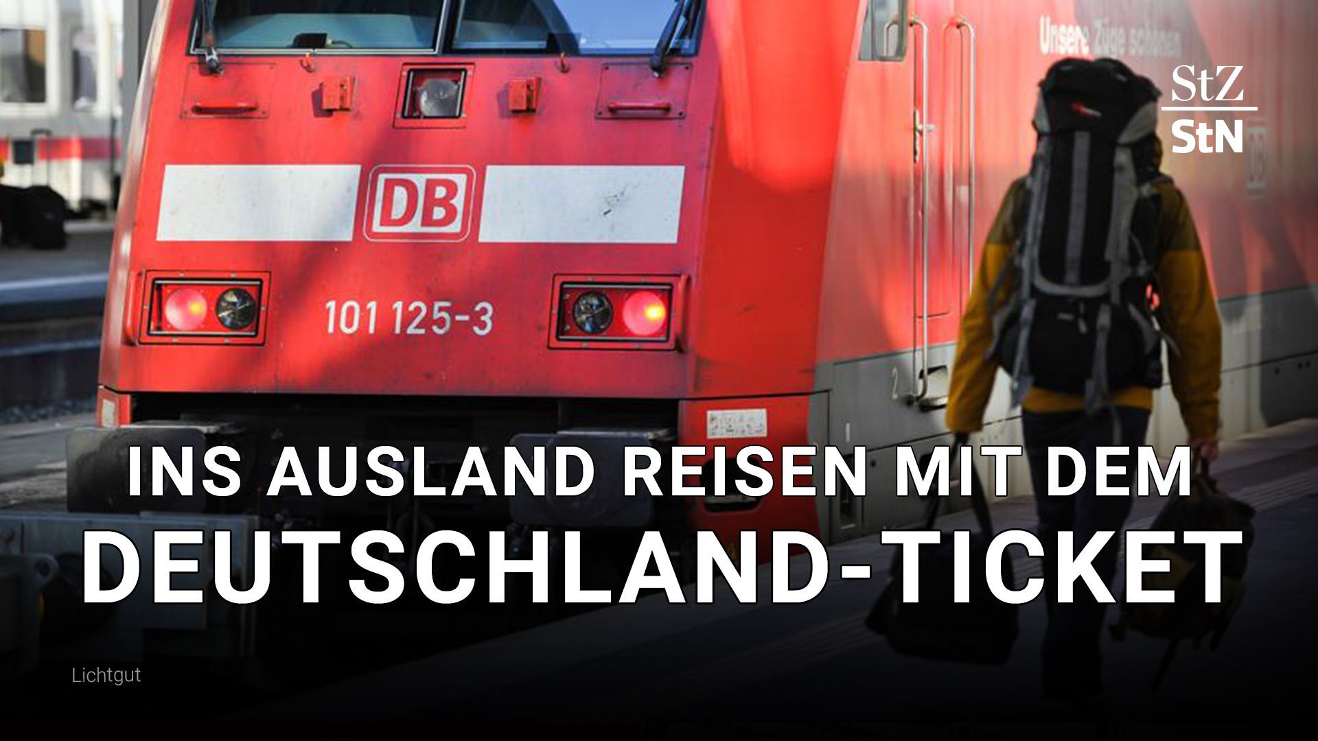 Travel to these countries and cities with the Germany Ticket