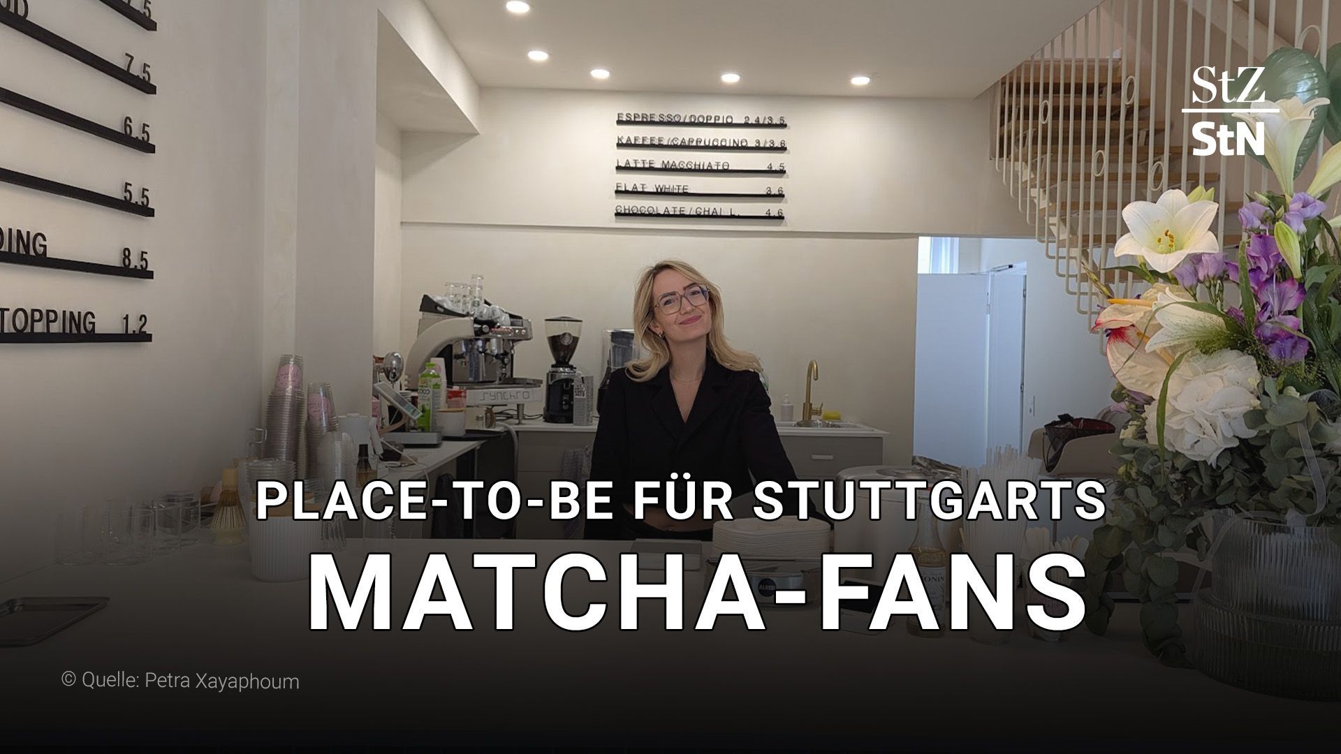 Place-to-be for Stuttgart's Matcha Fans