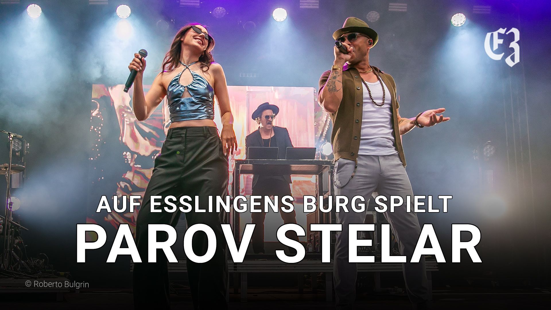 Video: Parov Stelar spielt auf Esslingens Burg