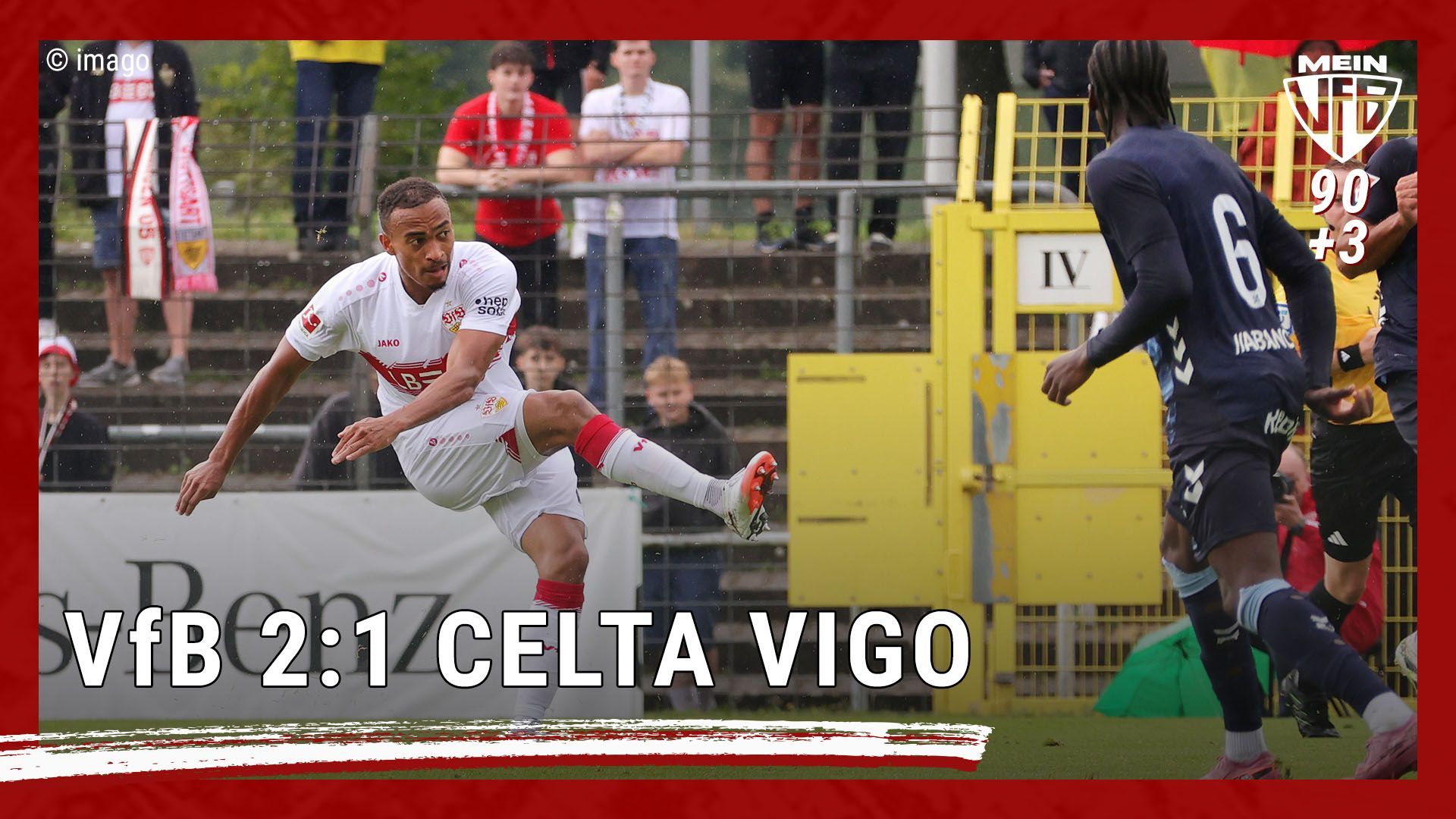 Video: Testspie gegen Celta Vigo | MeinVfB #90+3