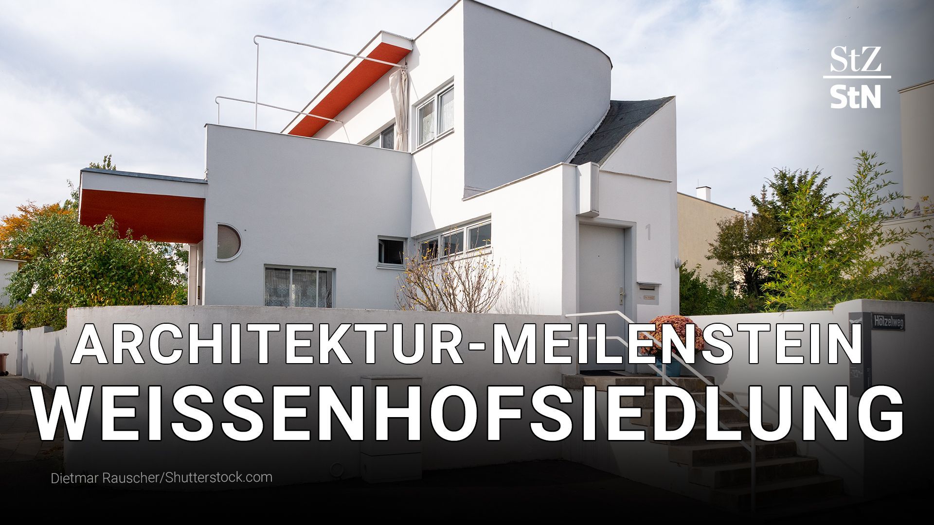Stuttgarter Weissenhofsiedlung: Legendary Architecture of Classical Modernism