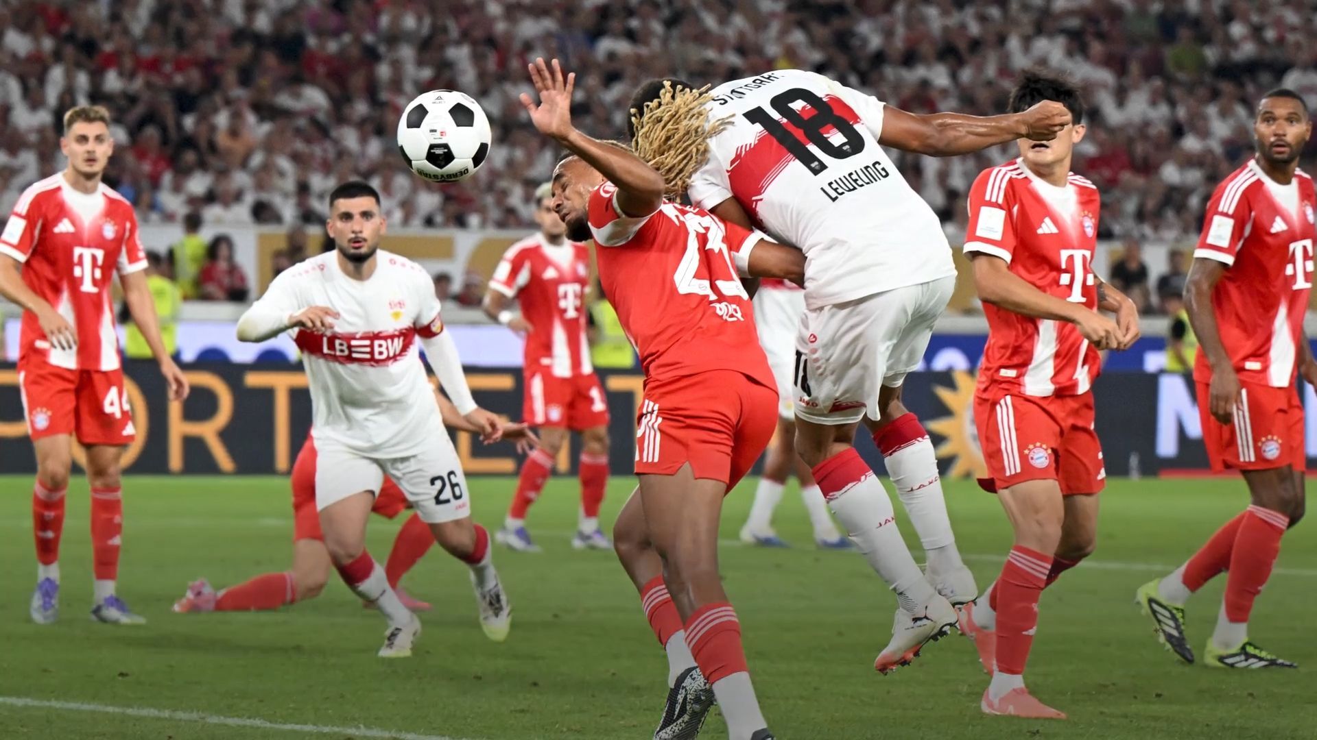 Supercup: VfB verliert gegen Bayern und schließt Akte Woltemade