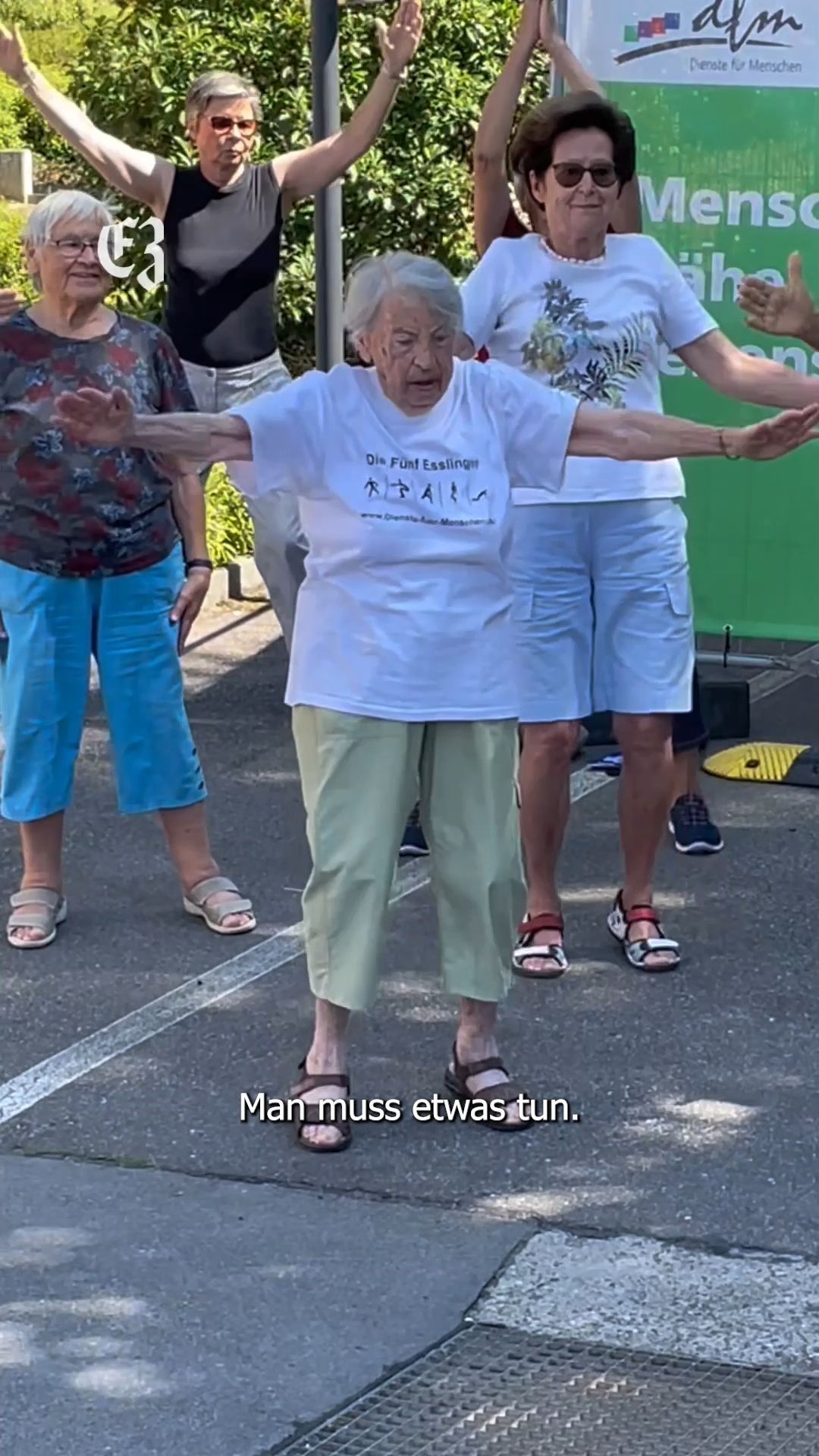Esslingen: 99-Jährige ist so fit wie kaum jemand in ihrem Alter