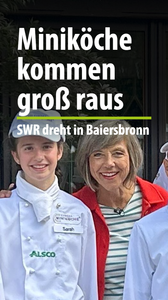Baiersbronner Miniköche come big on SWR