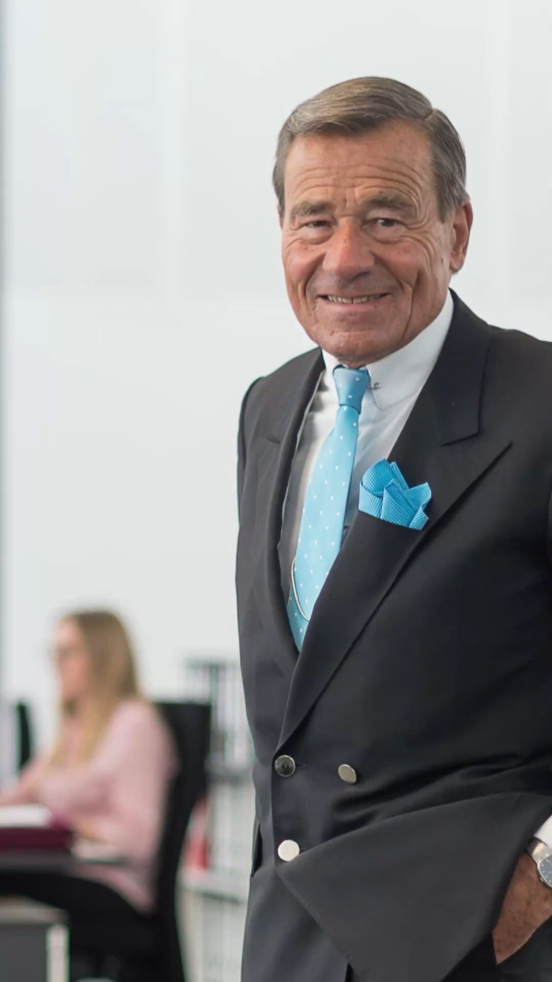 Wolfgang Grupp: Portrait of the long-time Trigema CEO