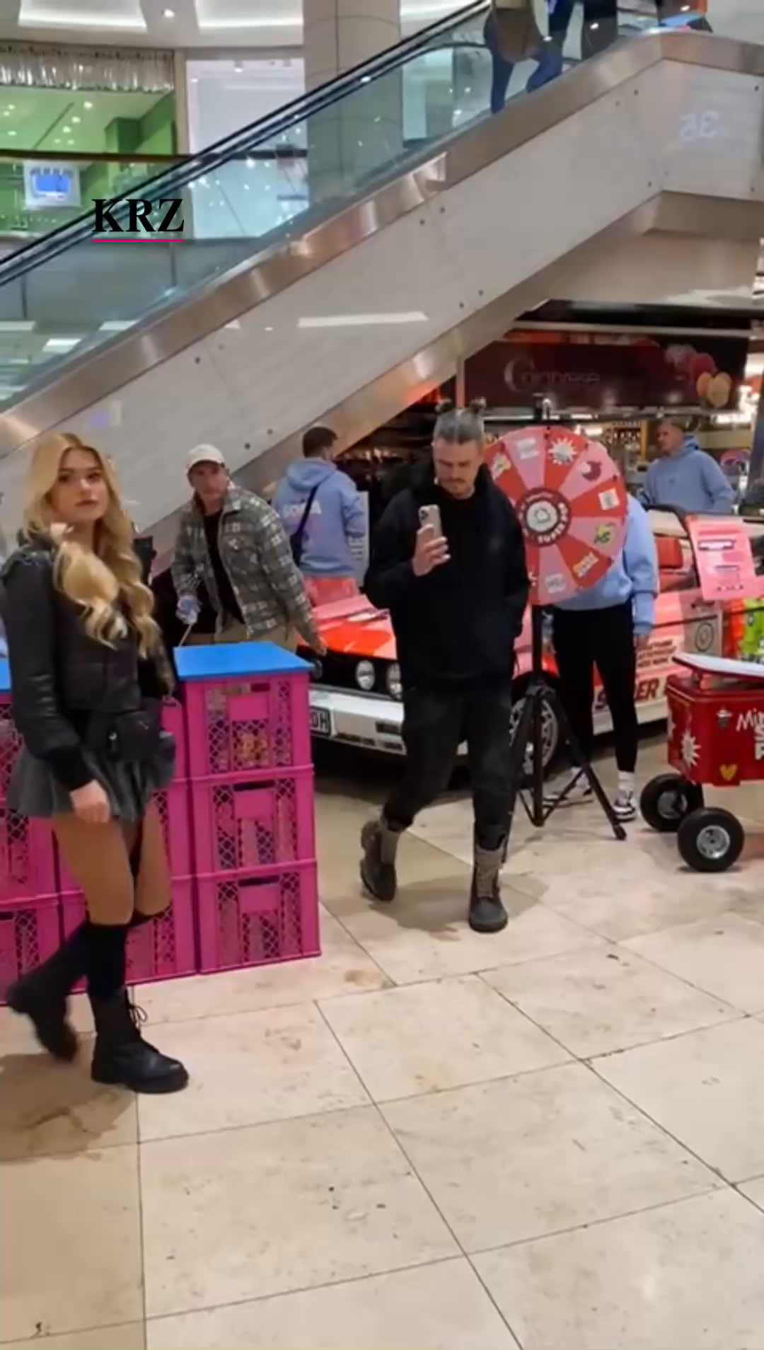 Fitnessinfluencerin Pamela Reif in Sindelfingen