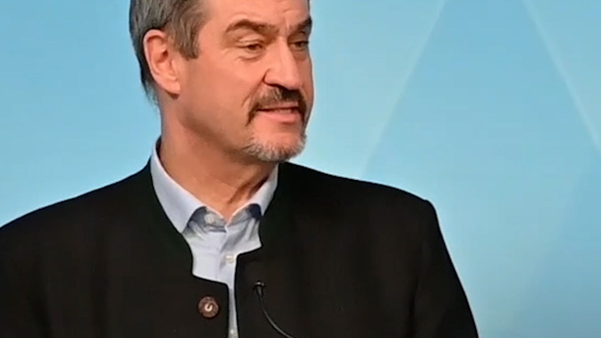 Video: Söder zu Drohnensichtungen in München: "abfangen und abschießen"