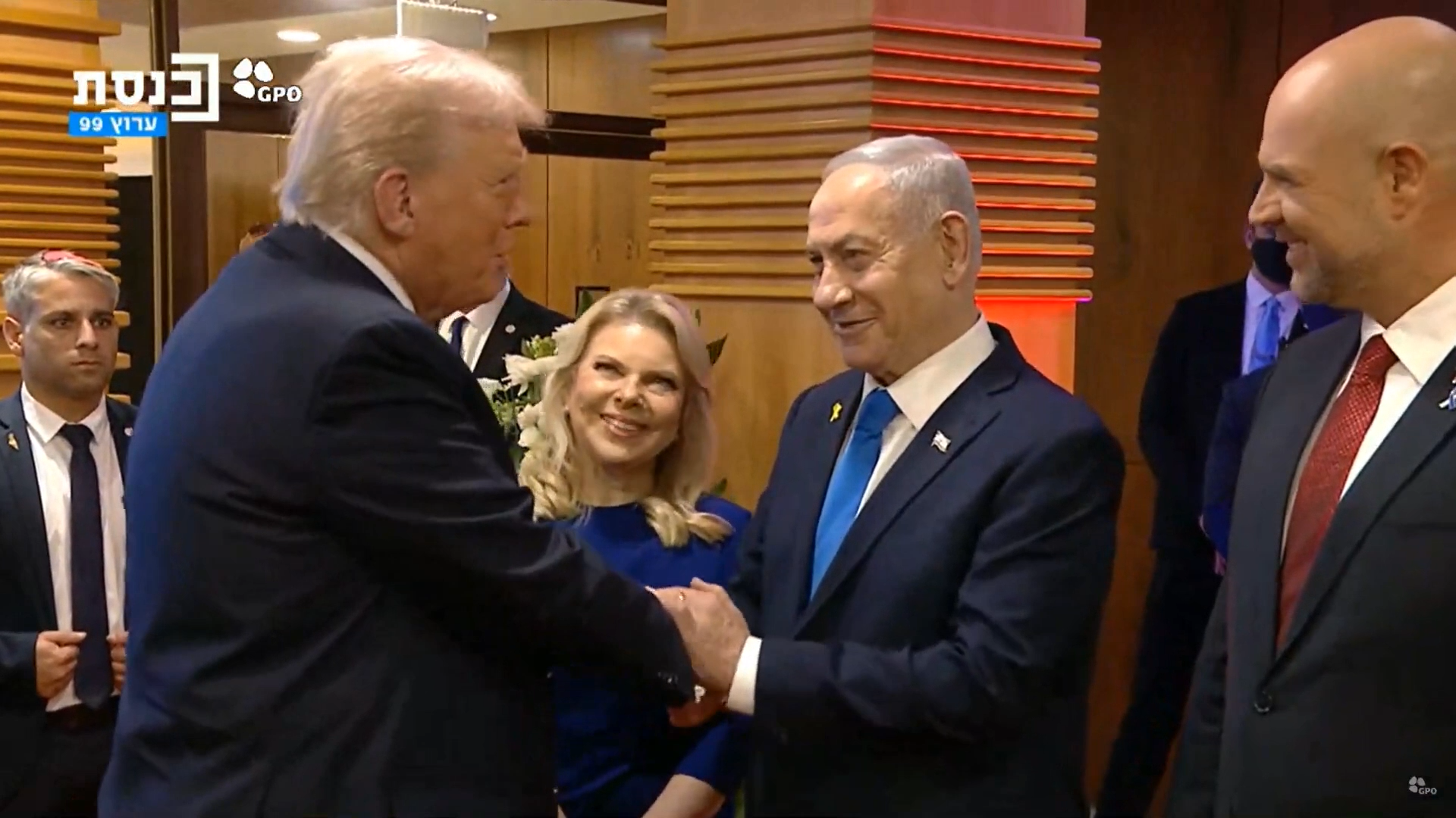 Video: Hamas-Deal: Trump trifft in Israel ein