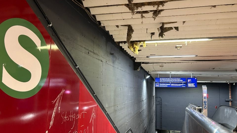 Video: "Stuttgart schäm dich": Schmierereien in Klettpassage