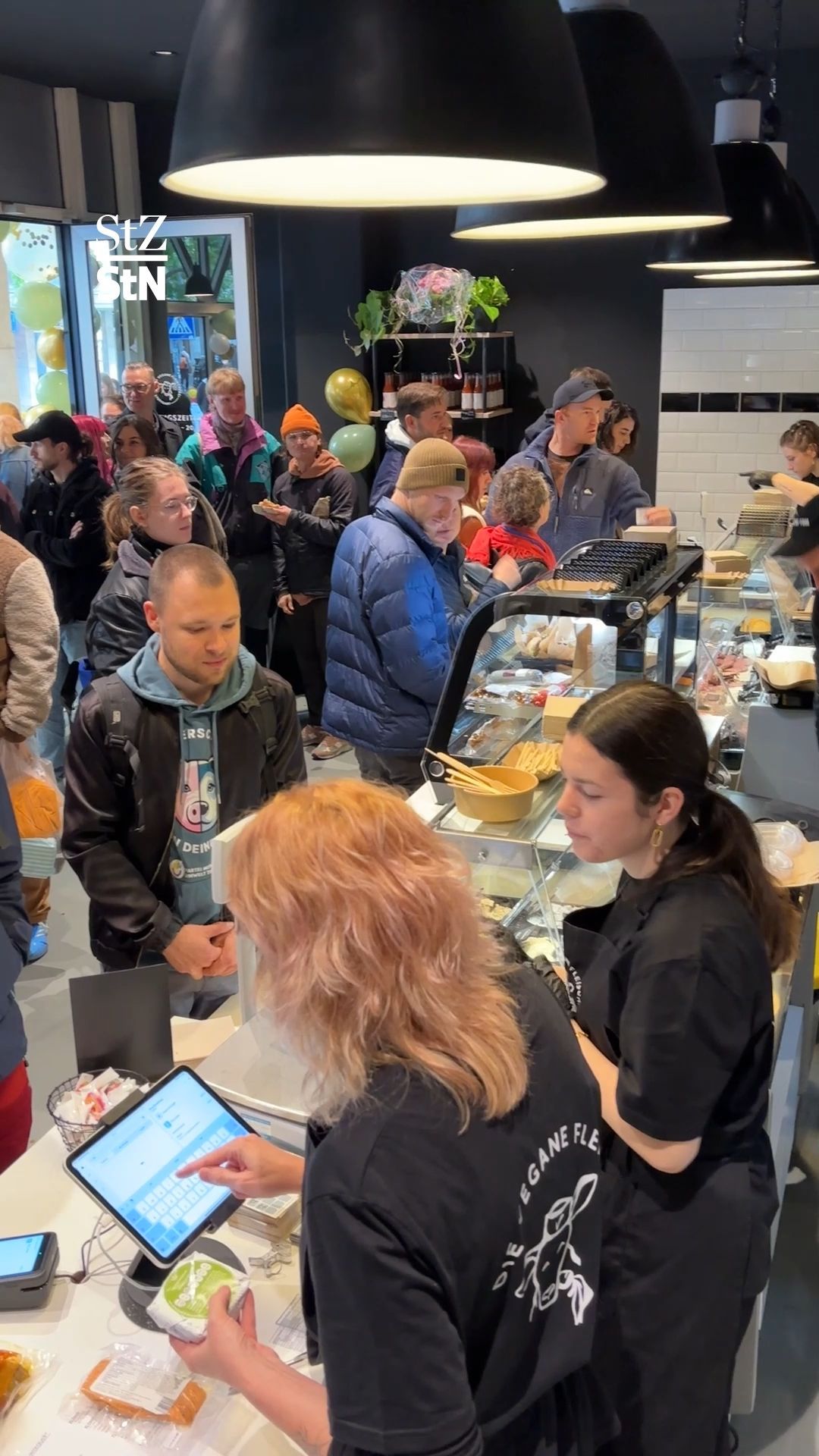 Video: Stuttgarts erste vegane Fleischerei