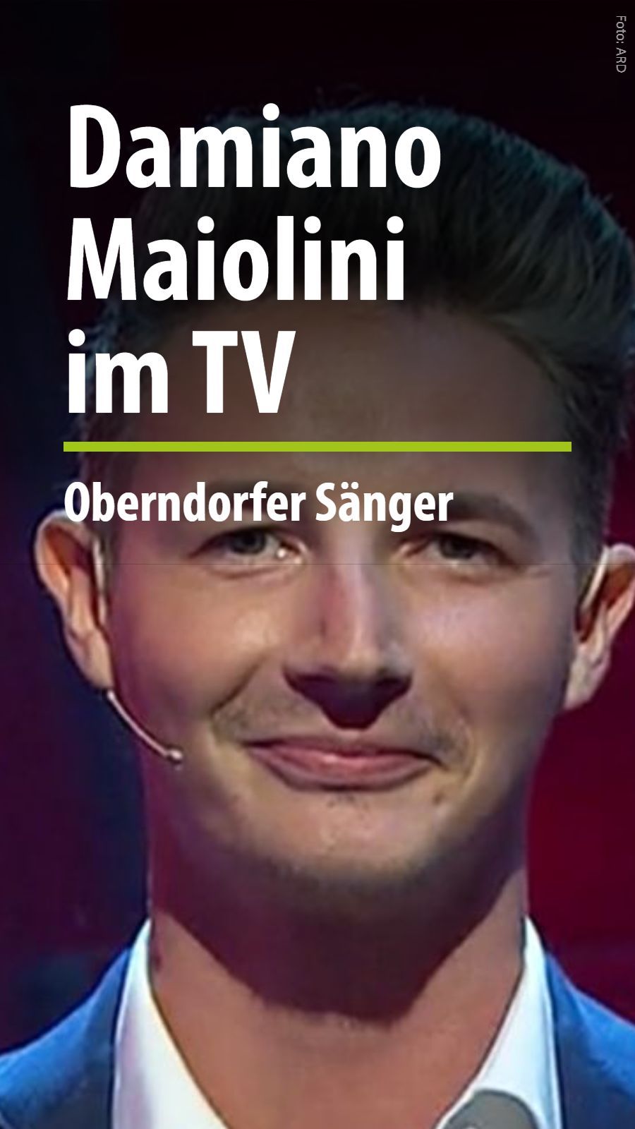 Did Damiano Maiolini just start as a magician?