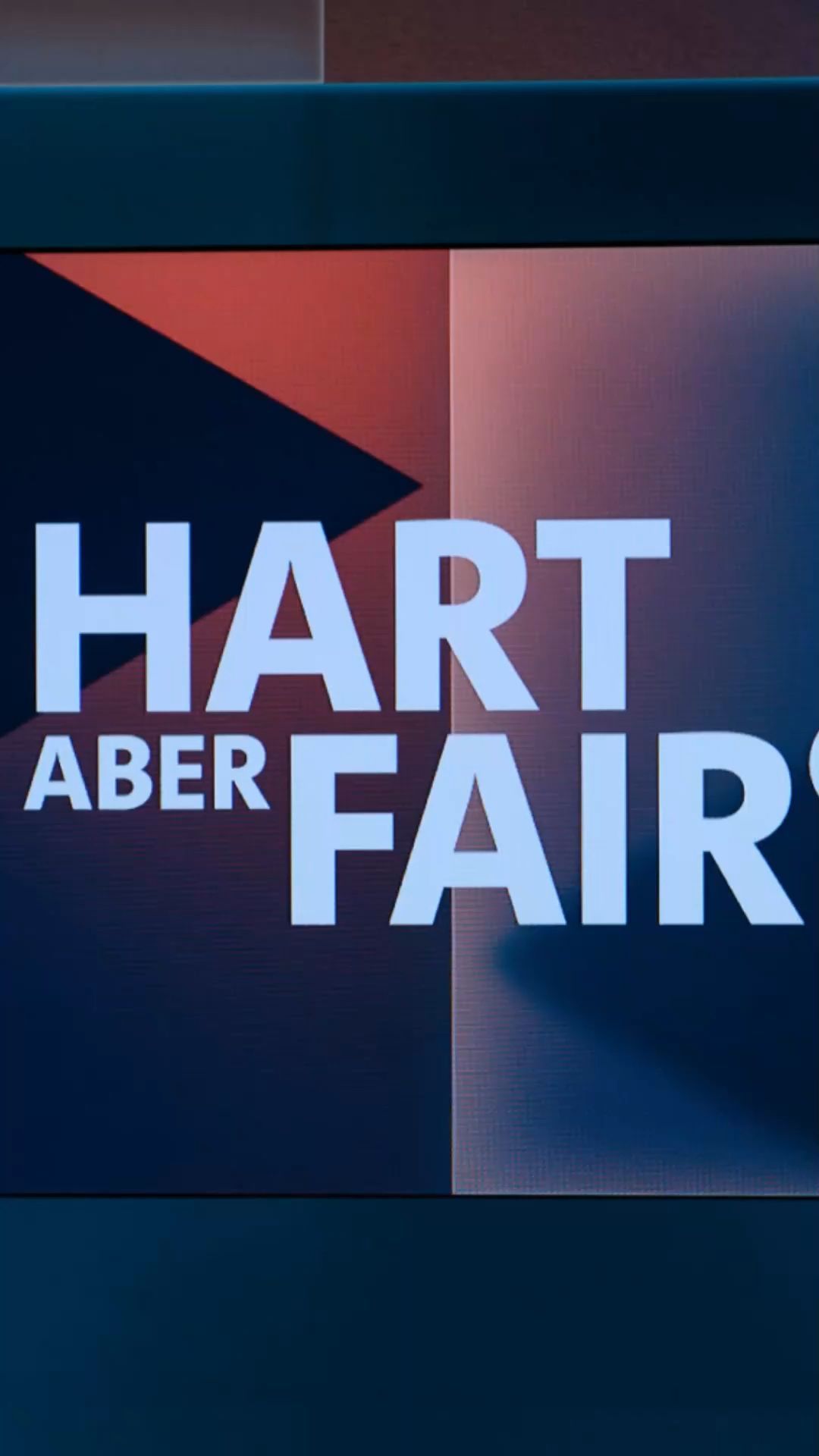 „hart aber fair“: All information about the ARD talk classic