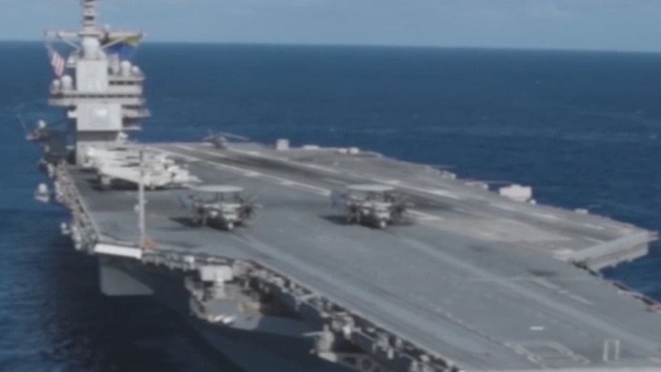 Video: USA: Pentagon kündigt Militäreinsatz in der Karibik an