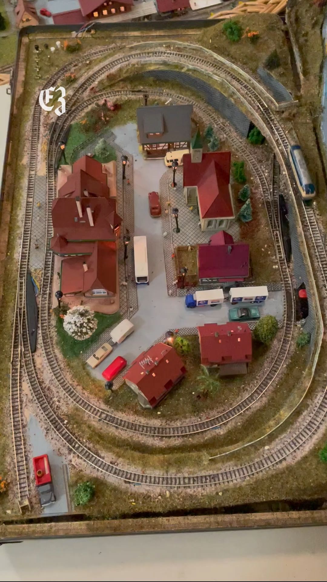 Video: MEC Frickenhausen: Beliebte Modell-Eisenbahn im Kreis Esslingen