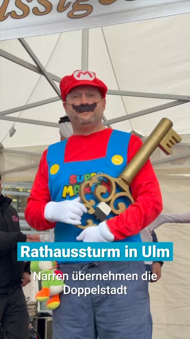 Video: Ulmer Rathaussturm - die Highlights!