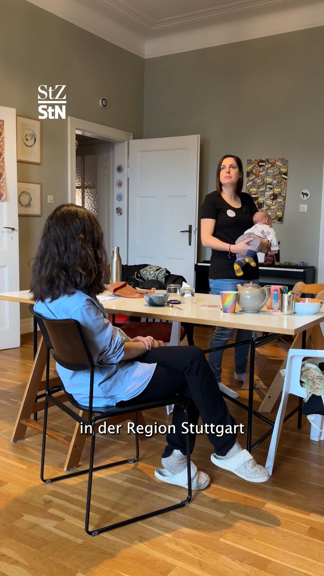 Video: Mütterpflegerin aus der Region Stuttgart: Diesen Beruf kennt kaum jemand