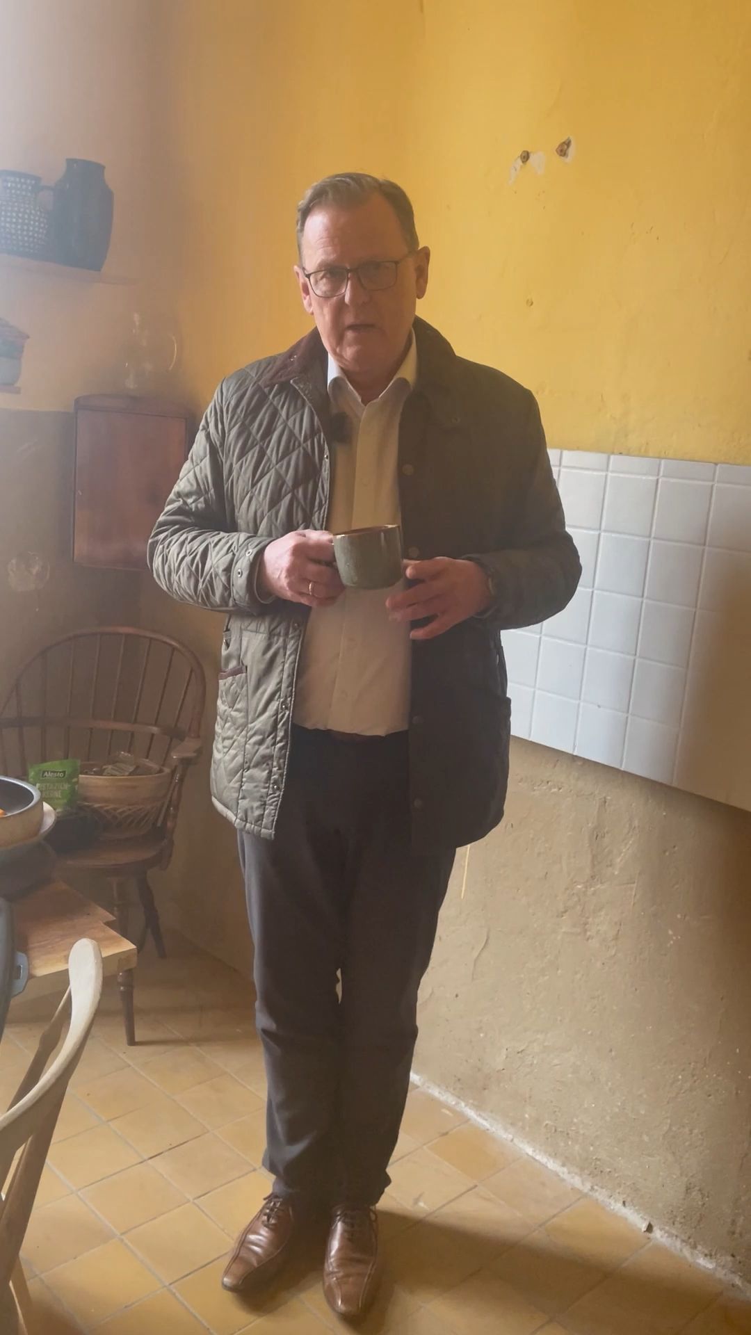 Video: Bodo Ramelow besucht Gutshaus Woltersdorf