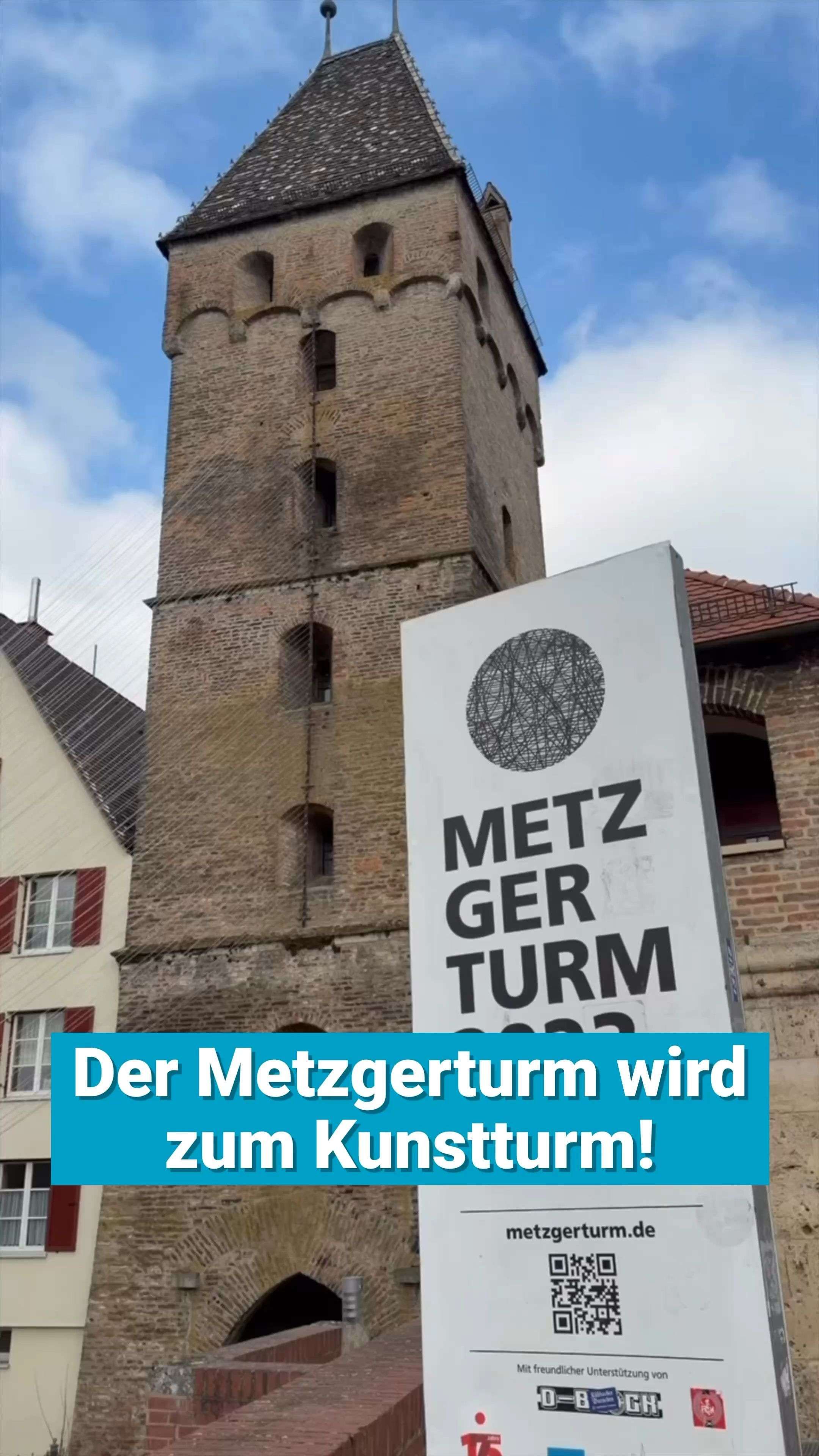 Video: Inside Metzgerturm: So sieht es in dem historischen Gemäuer aus