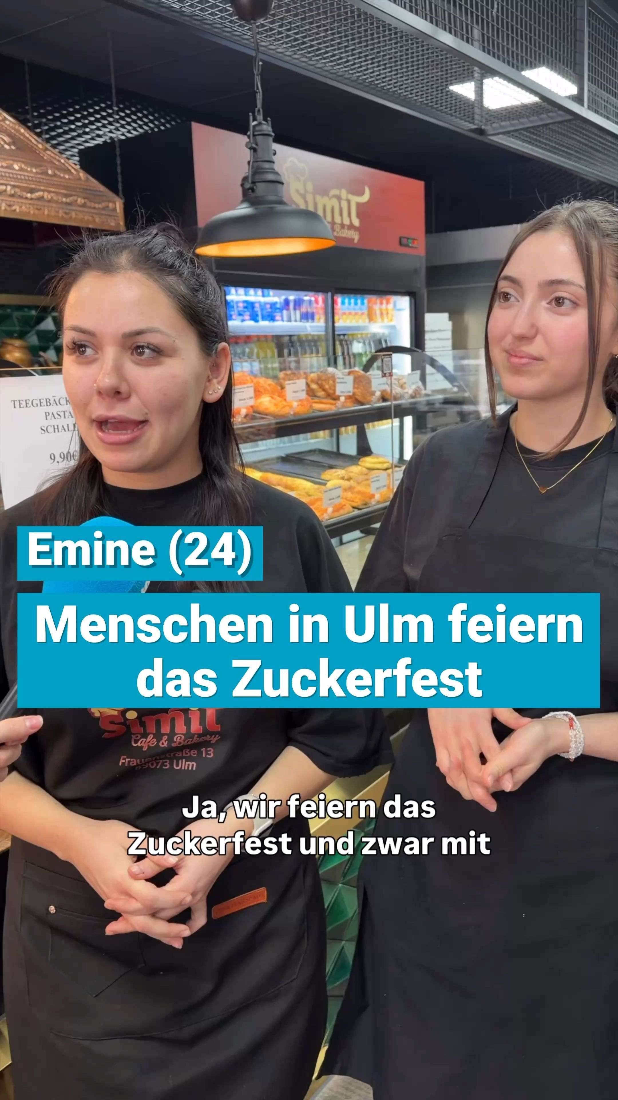 Video: Zuckerfest/ Fest des Fastenbrechens in Ulm
