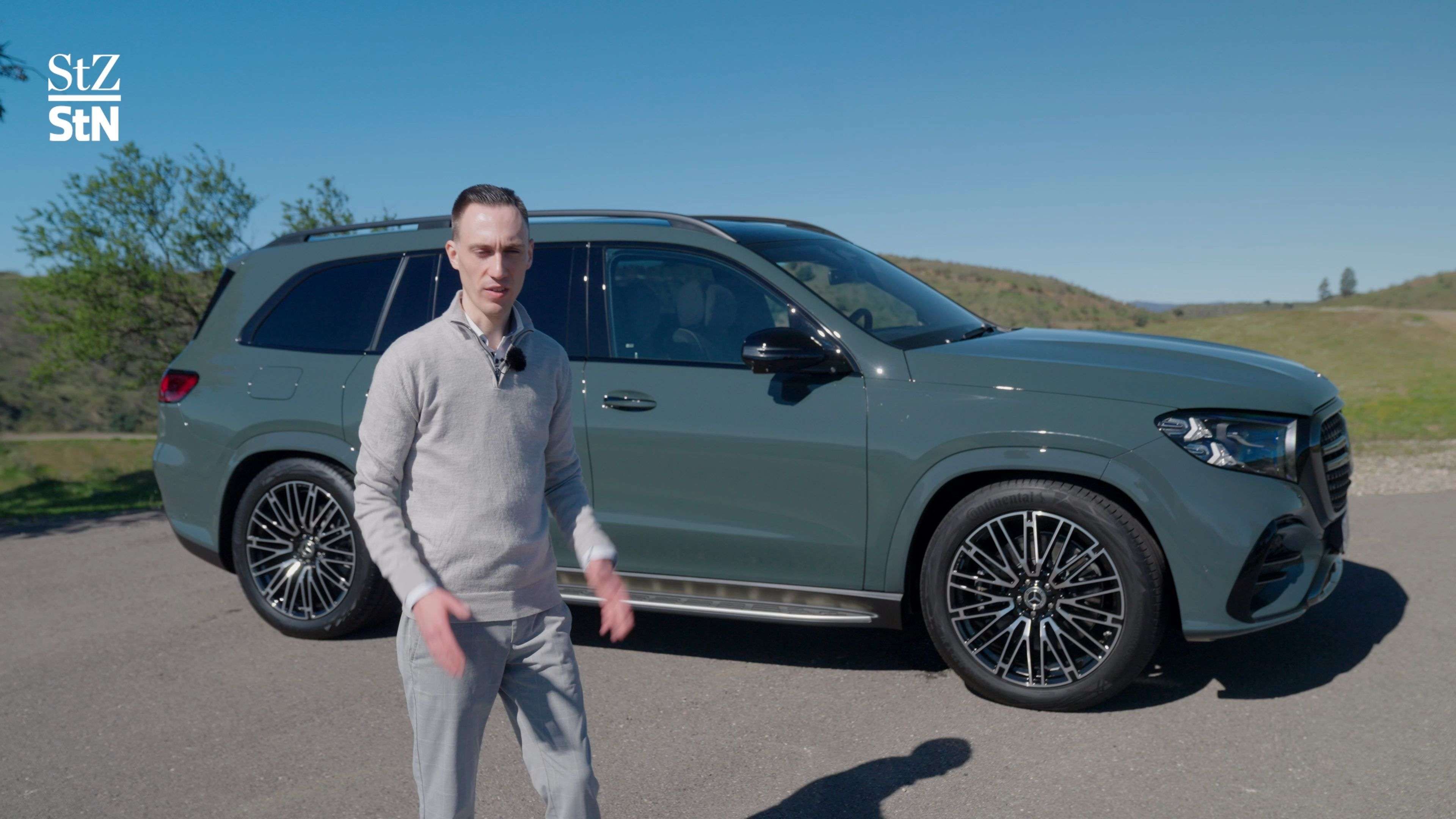 Video: Luxus im Premium-SUV – das ist der neue Mercedes GLS