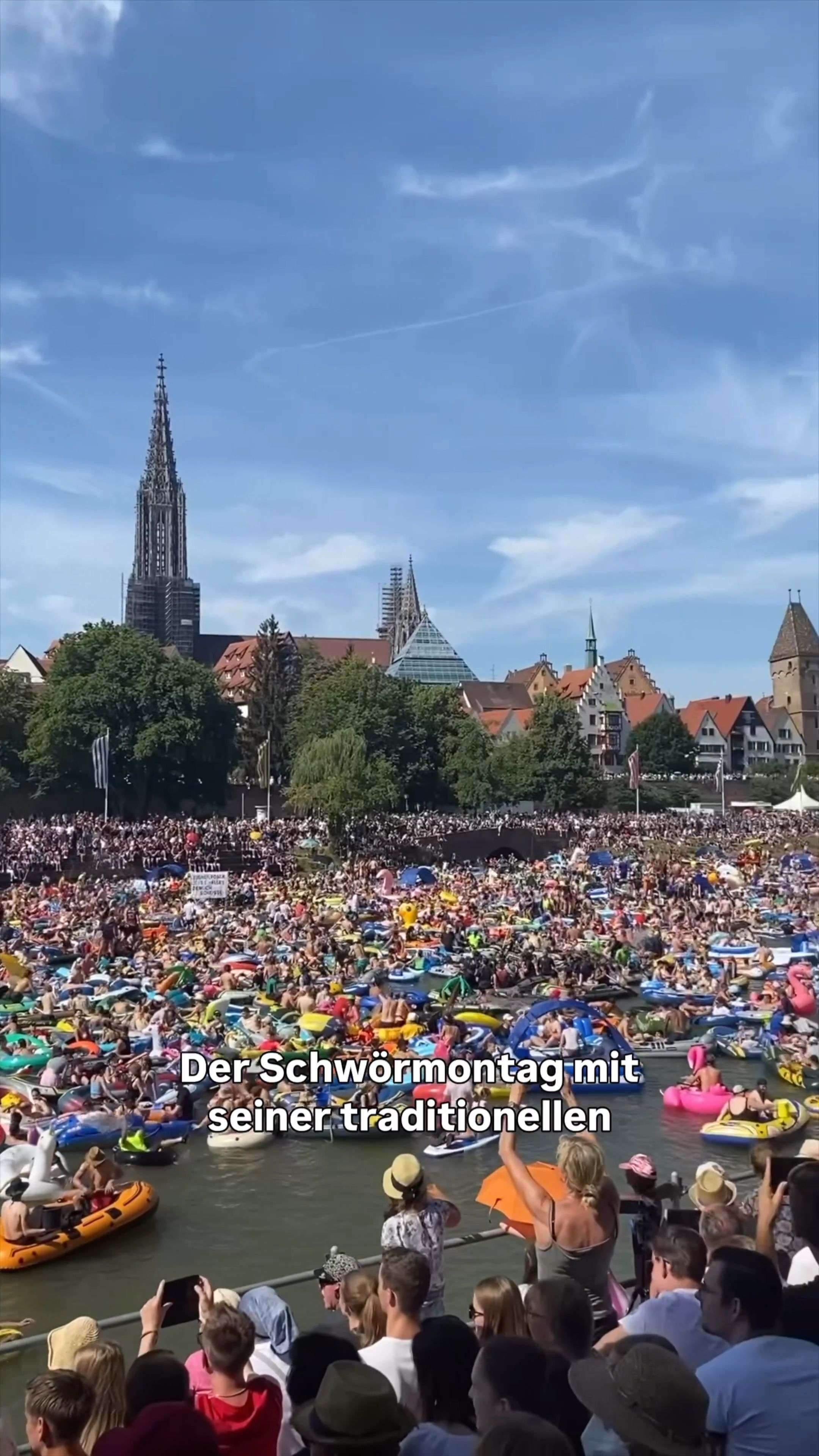 Video: Schwörmontag 2026: Donau wird erstmals erwärmt!