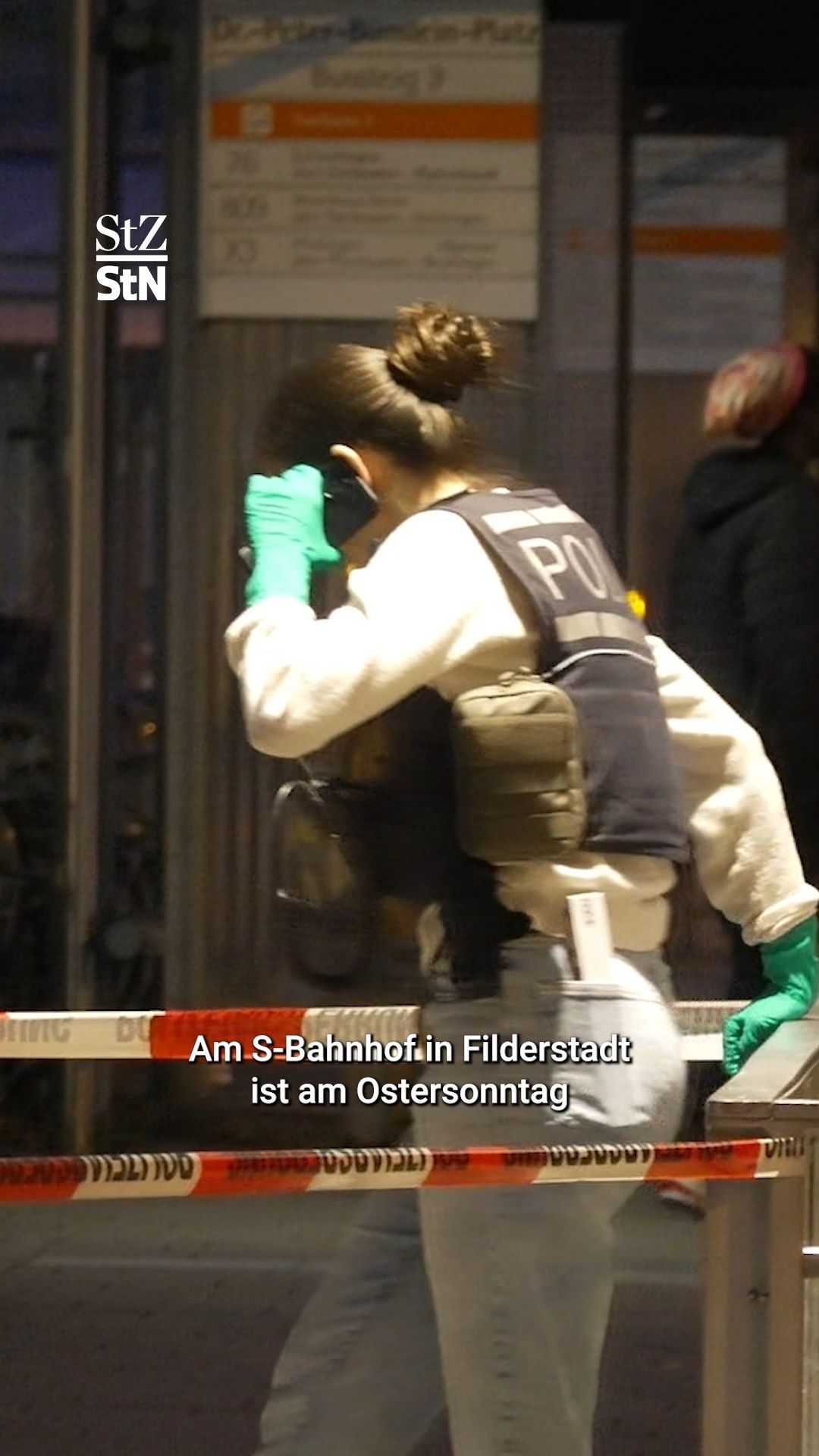 Video: Vor stark besuchter Gastro: Mann in Filderstadt schwer verletzt