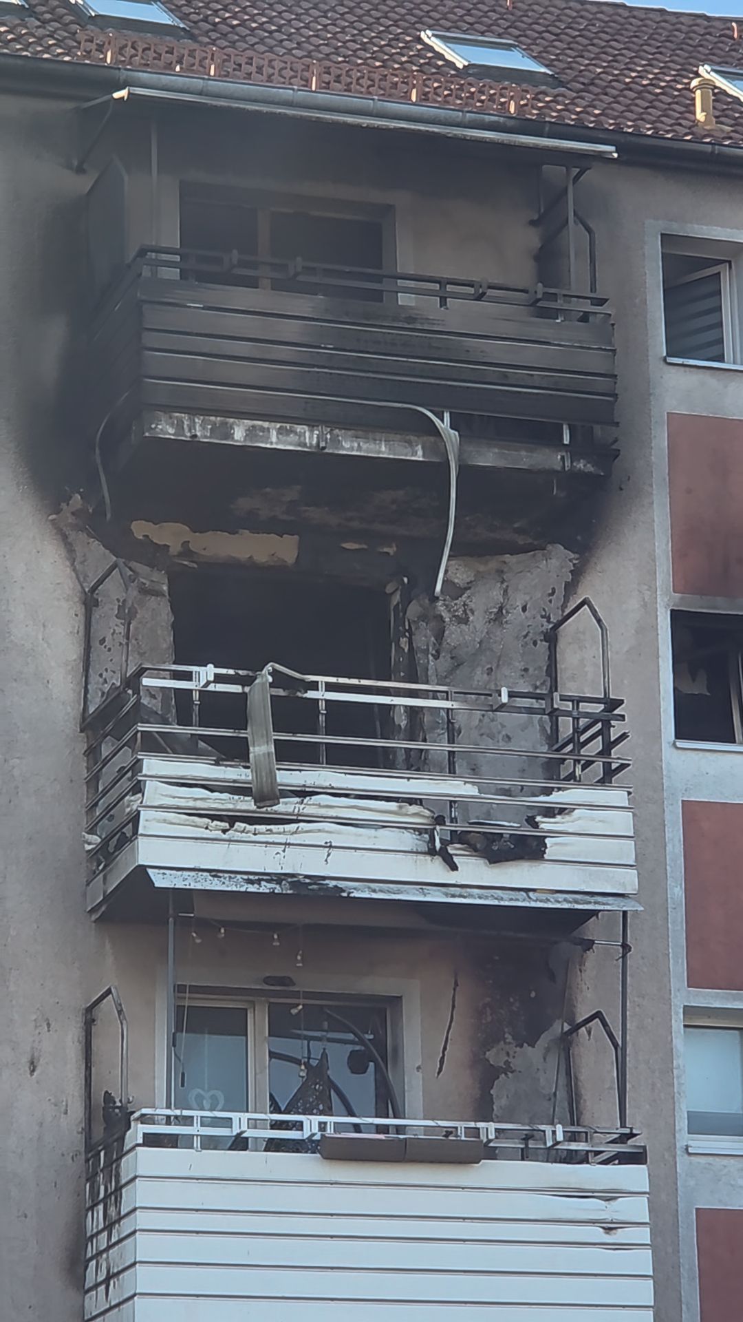 Video: Explosion und Brand in Schwedt